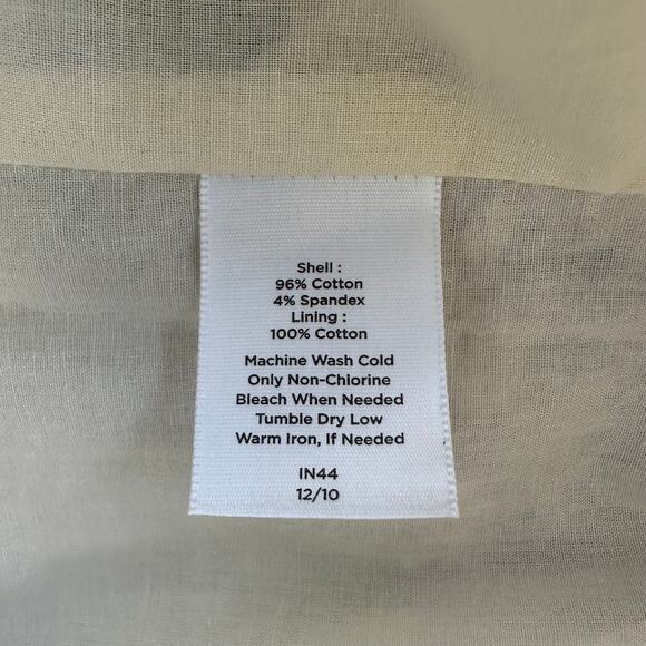 Talbots Lavender Purple Print Sleeveless Fit & Flare Midi Sundress Size 2P - Picture 6 of 7